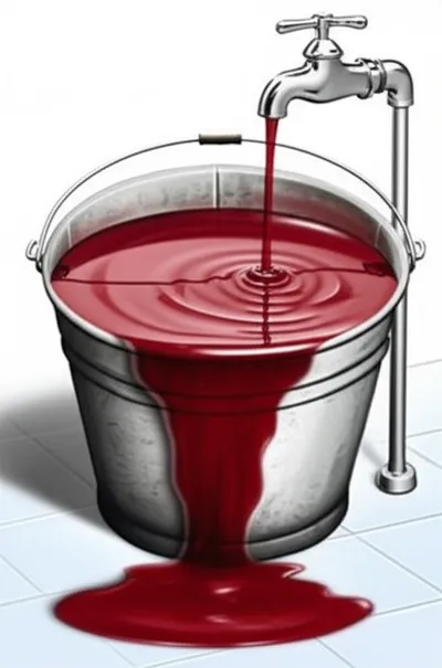 Illustration hemorrhaged - Image 1