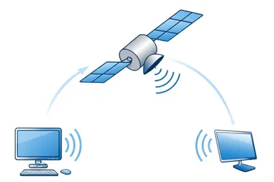 Illustration satellite - Image 1