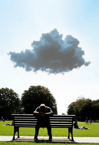 Illustration whingeing - Image 1