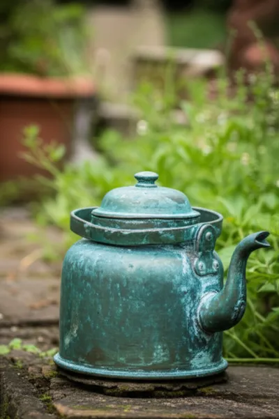 Illustration verdigris - Image 1