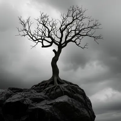 Illustration suffering - Image 1