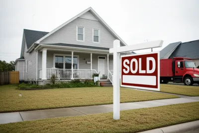 Illustration foreclosed