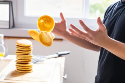 Illustration pancakes - Image 1