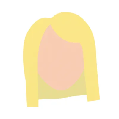 Illustration blond - Image 1