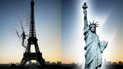 Illustration teleporting