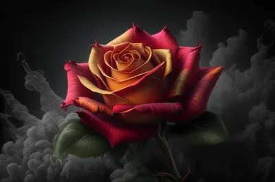 Illustration smoulder - Image 1