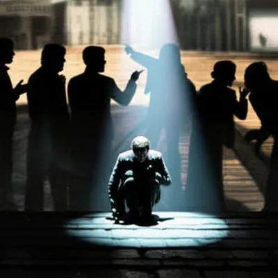 Illustration scandalize - Image 1