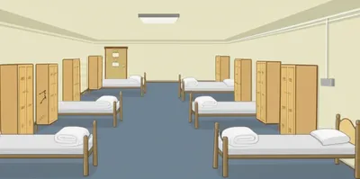 Illustration barracks - Image 1