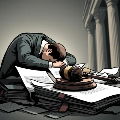 Illustration bankruptcy