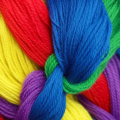 Illustration knitted - Image 1