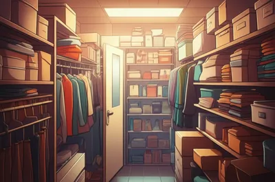 Illustration closets - Image 1