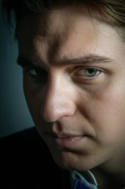 Illustration sneer - Image 1