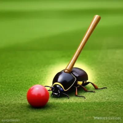 Illustration mallet - Image 1