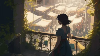 Illustration touts - Image 1