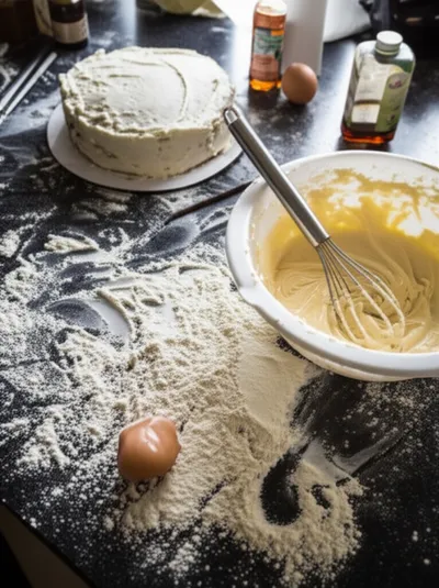 Illustration ruffled - Image 1