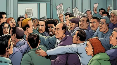 Illustration runs - Image 1