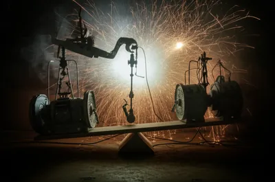 Illustration hunted - Image 1