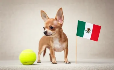 Illustration chihuahuas