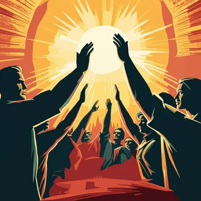 Illustration soviet - Image 1