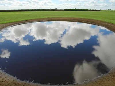 Illustration shallower