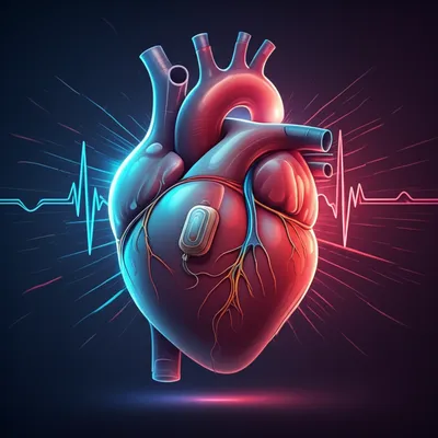 Illustration pacemaker - Image 1