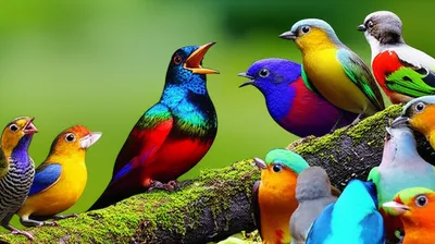 Illustration squawk - Image 1