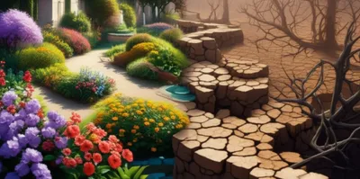 Illustration antithesis