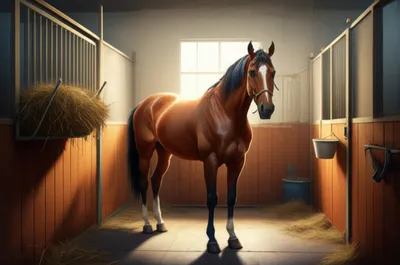 Illustration stabling - Image 1