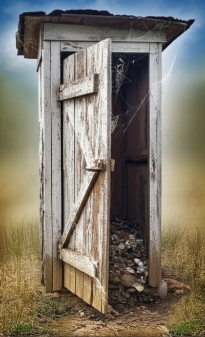 Illustration toilet - Image 1