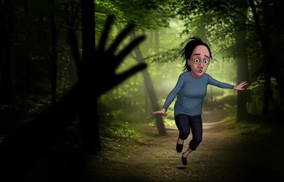 Illustration startle - Image 1