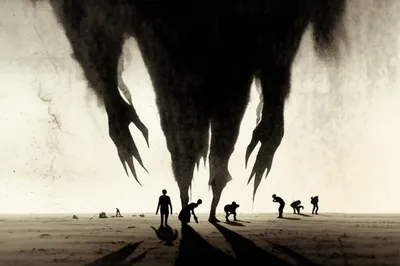 Illustration monster - Image 1