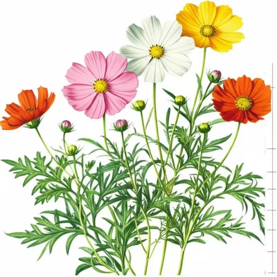 Illustration cosmos - Image 1