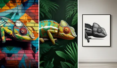 Illustration stylistically