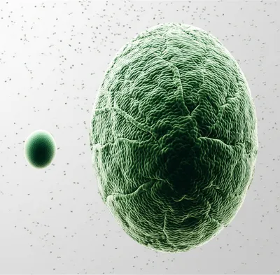 Illustration microspores