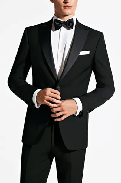 Illustration tuxedo - Image 1