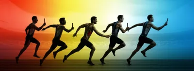 Illustration runs - Image 1