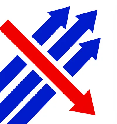 Illustration against