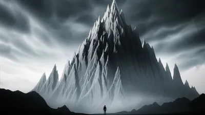 Illustration daunting - Image 1