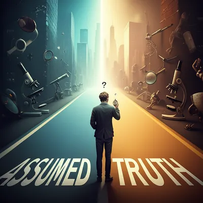 Illustration scepticism - Image 1