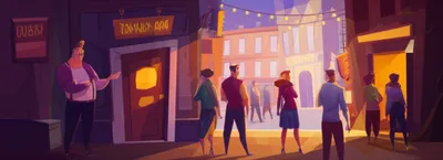 Illustration bouncers - Image 1