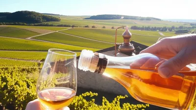 Illustration cognac - Image 1