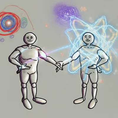 Illustration superpartner