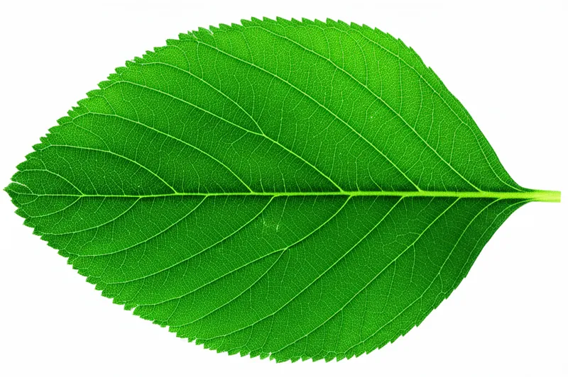 Ilustración visual de la palabra "leaves" - Hojas