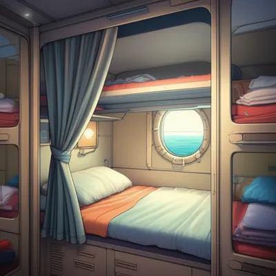 Illustration berths - Image 1