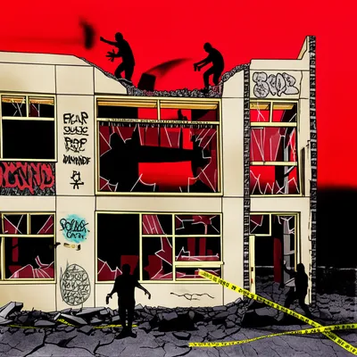 Illustration lawlessness - Image 1