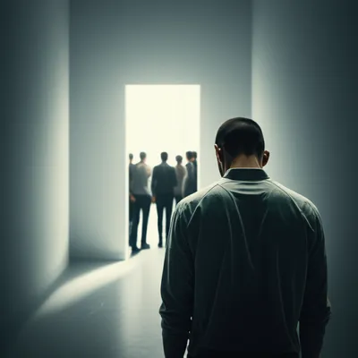 Illustration shunning - Image 1