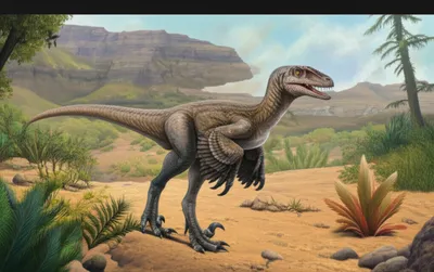 Illustration velociraptors - Image 1