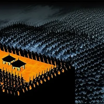 Illustration swarming - Image 1