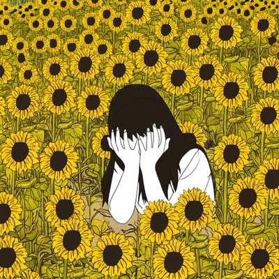 Illustration withered - Image 1