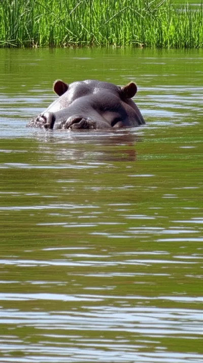 Illustration hippos - Image 2